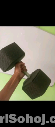 gym dumbbell
